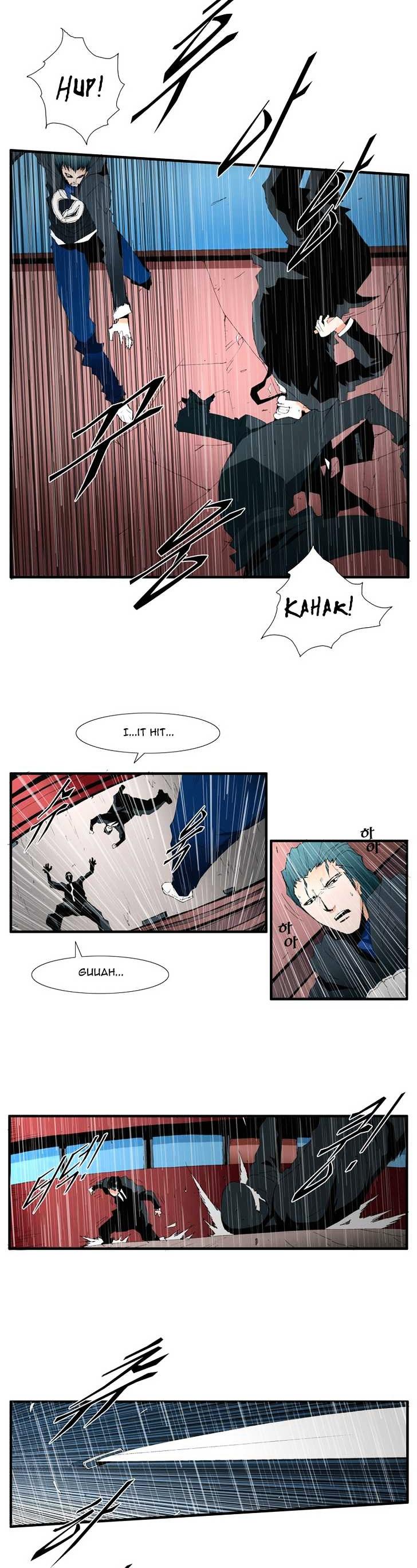 Trace Chapter 4.105 page 5 - Vol.4 Chapter 105 : Rebellion (20)