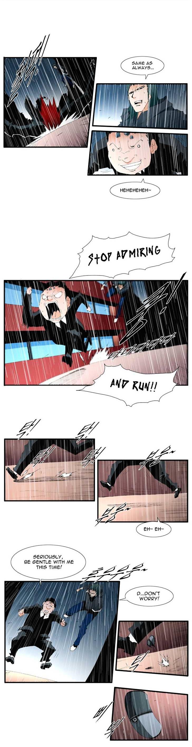 Trace Chapter 4.105 page 9 - Vol.4 Chapter 105 : Rebellion (20)