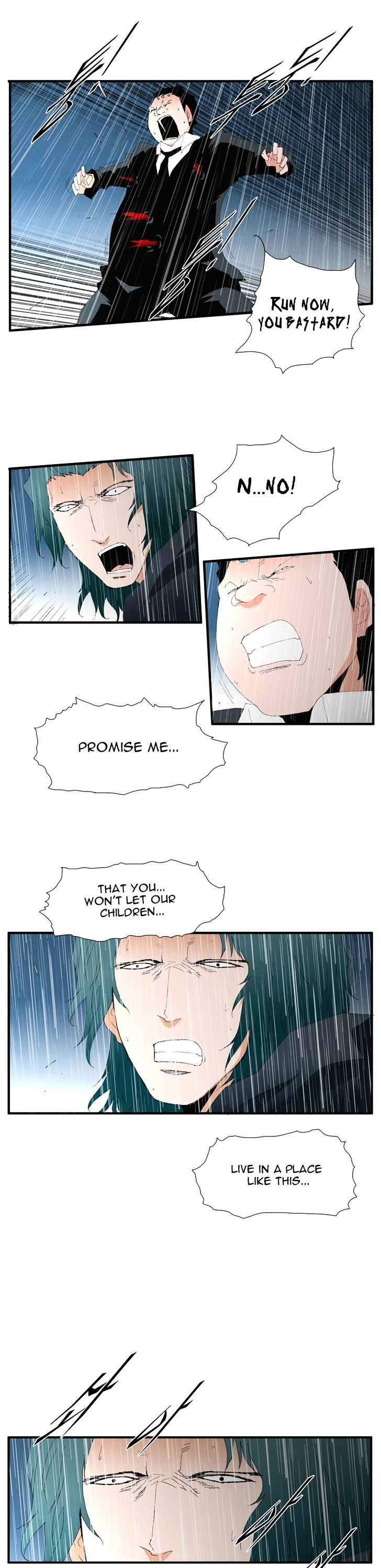 Trace Chapter 4.106 page 1 - Vol.4 Chapter 106 : Rebellion (21)