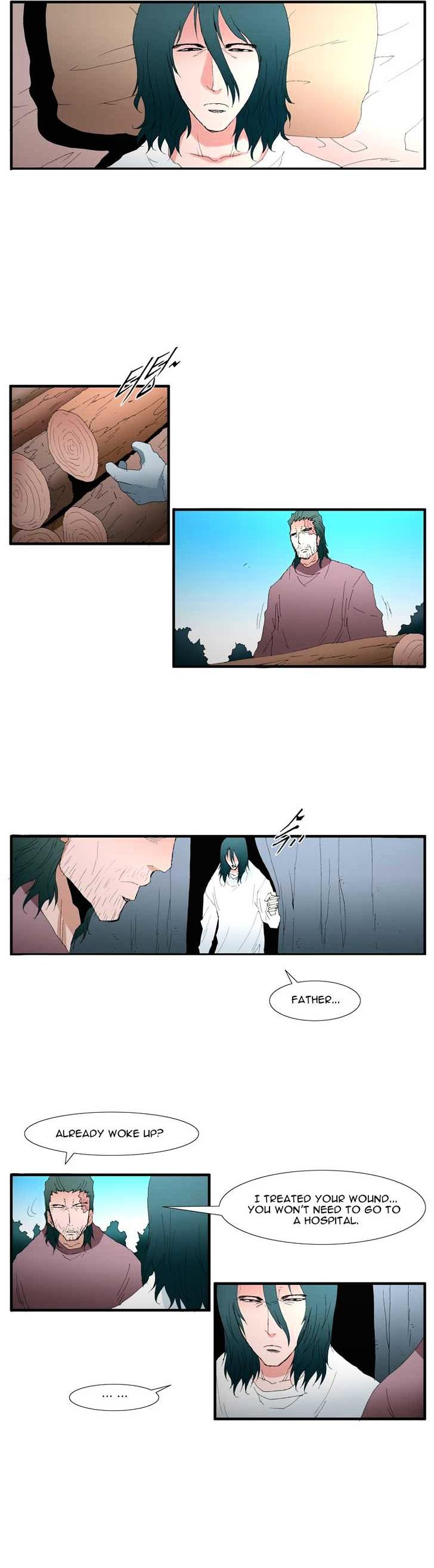 Trace Chapter 4.106 page 12 - Vol.4 Chapter 106 : Rebellion (21)