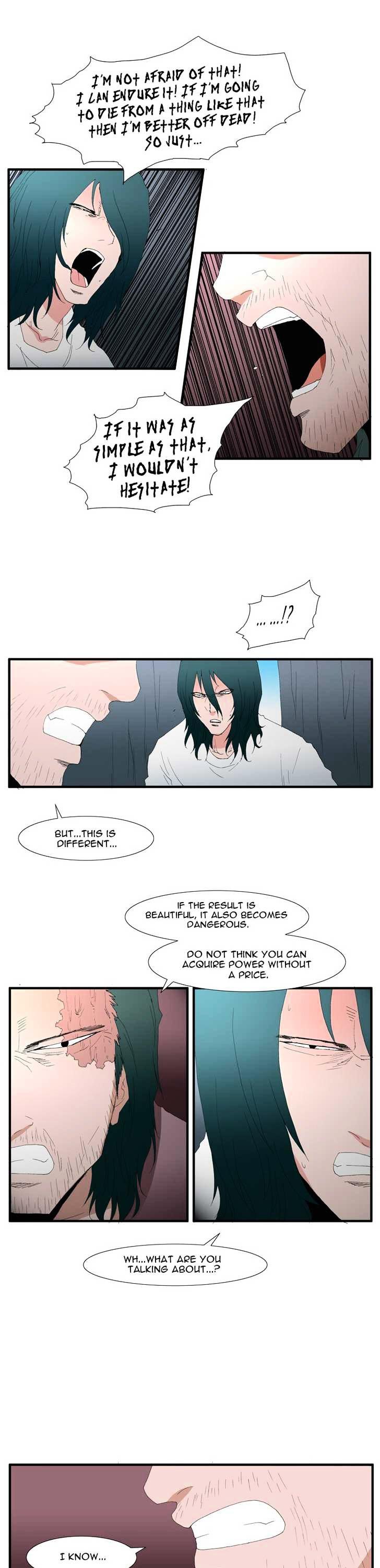 Trace Chapter 4.106 page 16 - Vol.4 Chapter 106 : Rebellion (21)