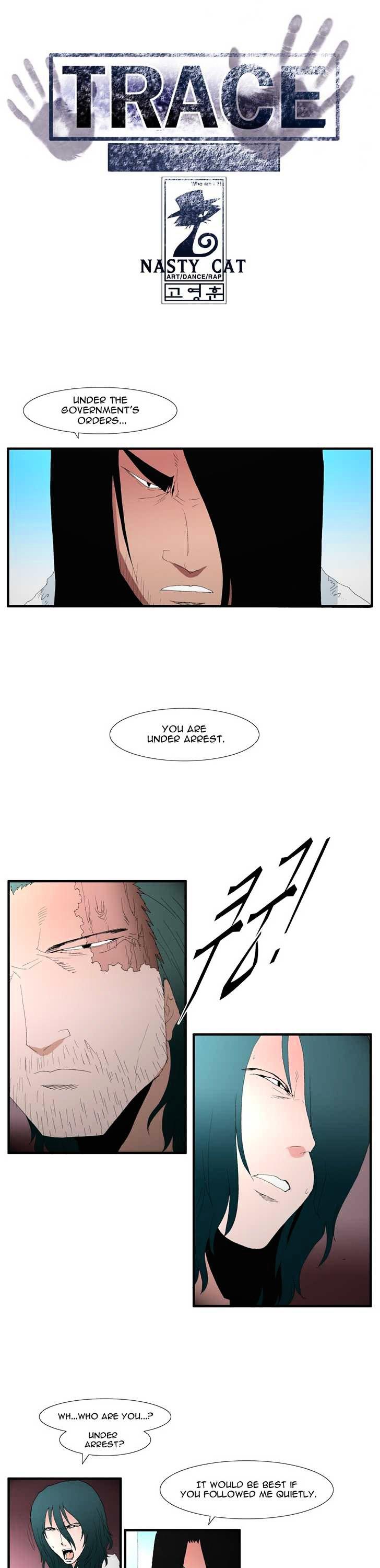 Trace Vol.4 Chapter 107 page 1 - Vol.4 Chapter 107 : Rebellion (22)