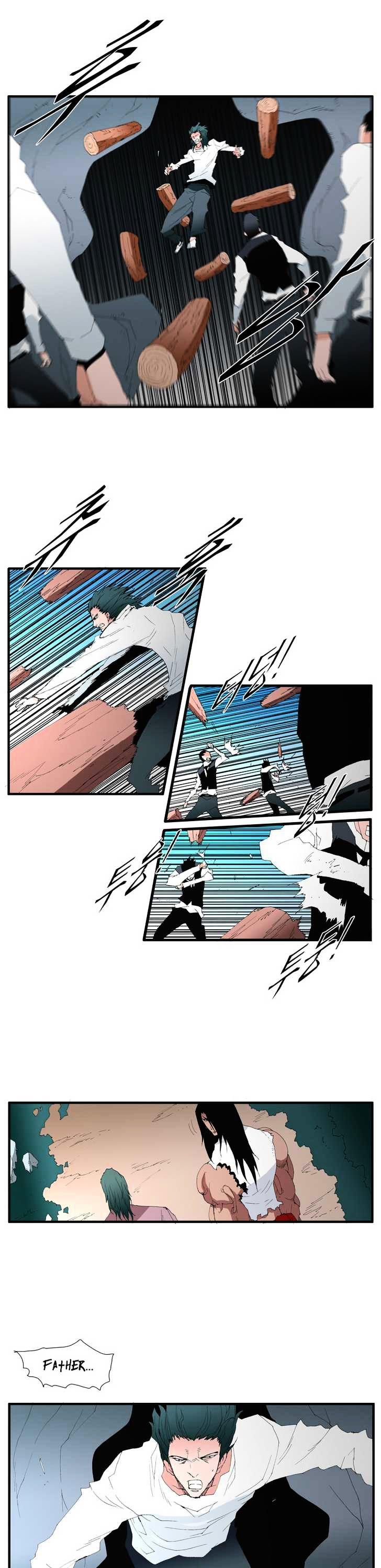Trace Vol.4 Chapter 107 page 10 - Vol.4 Chapter 107 : Rebellion (22)
