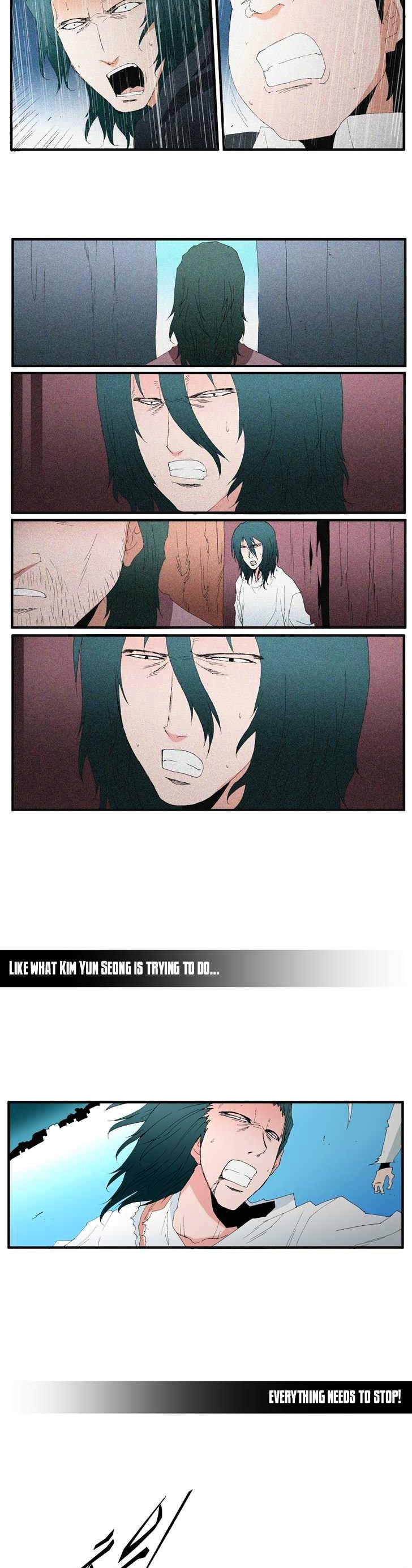 Trace Vol.4 Chapter 107 page 14 - Vol.4 Chapter 107 : Rebellion (22)