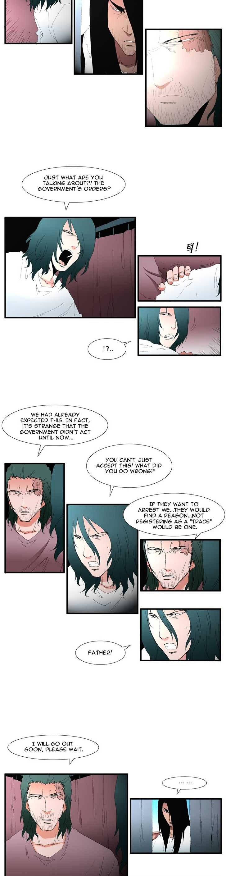 Trace Vol.4 Chapter 107 page 2 - Vol.4 Chapter 107 : Rebellion (22)