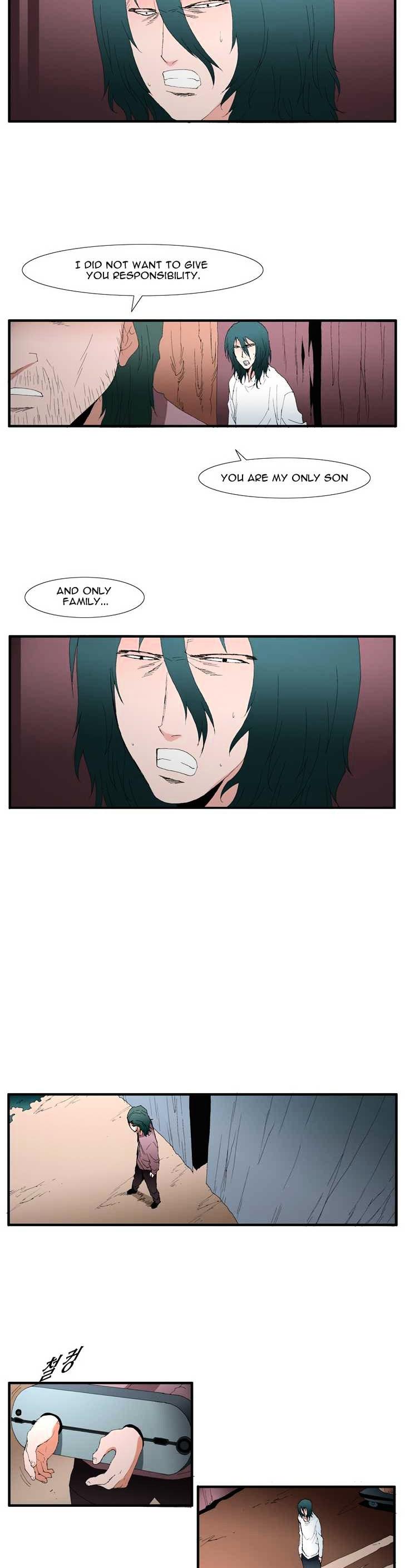 Trace Vol.4 Chapter 107 page 8 - Vol.4 Chapter 107 : Rebellion (22)