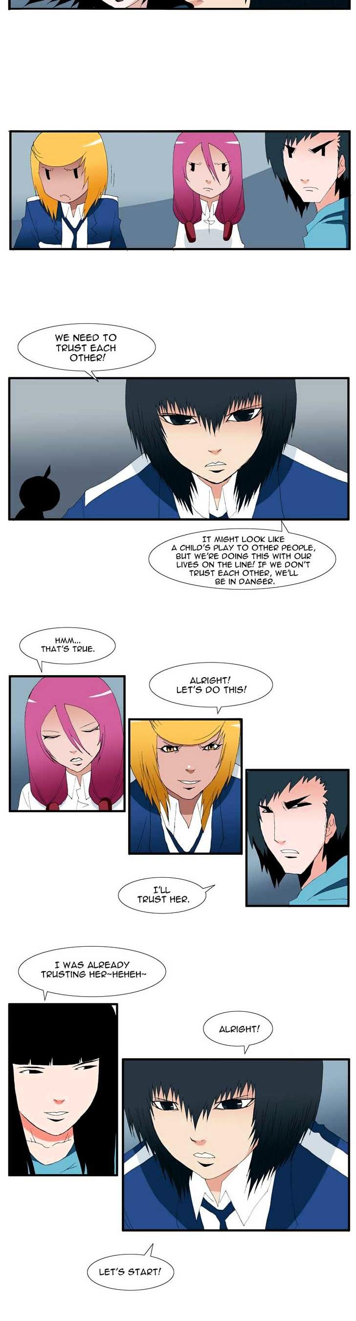 Trace Vol.4 Chapter 108 page 12 - Vol.4 Chapter 108 : Rebellion (23)
