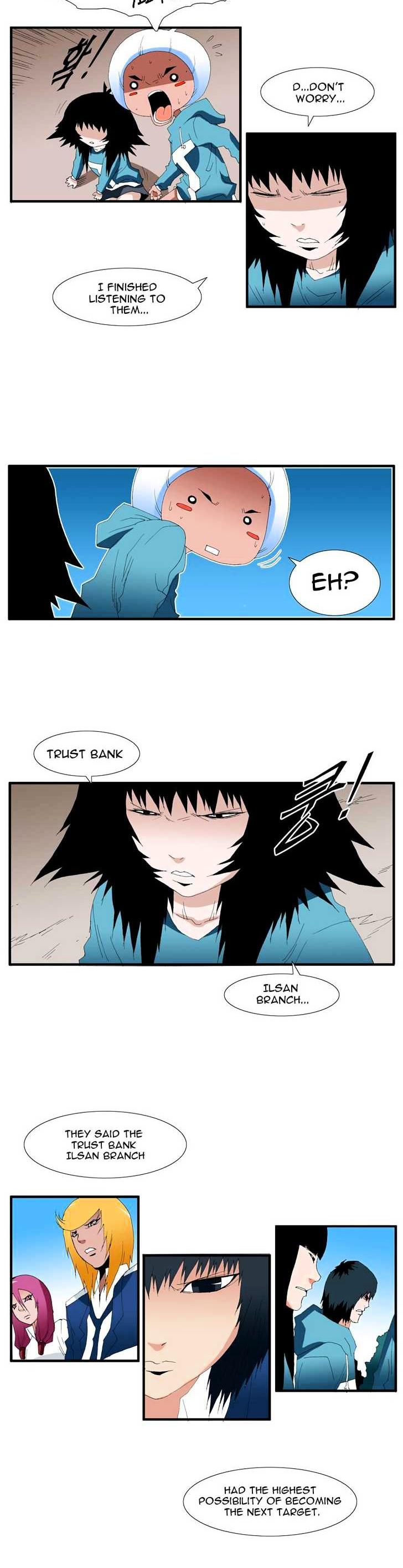 Trace Vol.4 Chapter 108 page 9 - Vol.4 Chapter 108 : Rebellion (23)