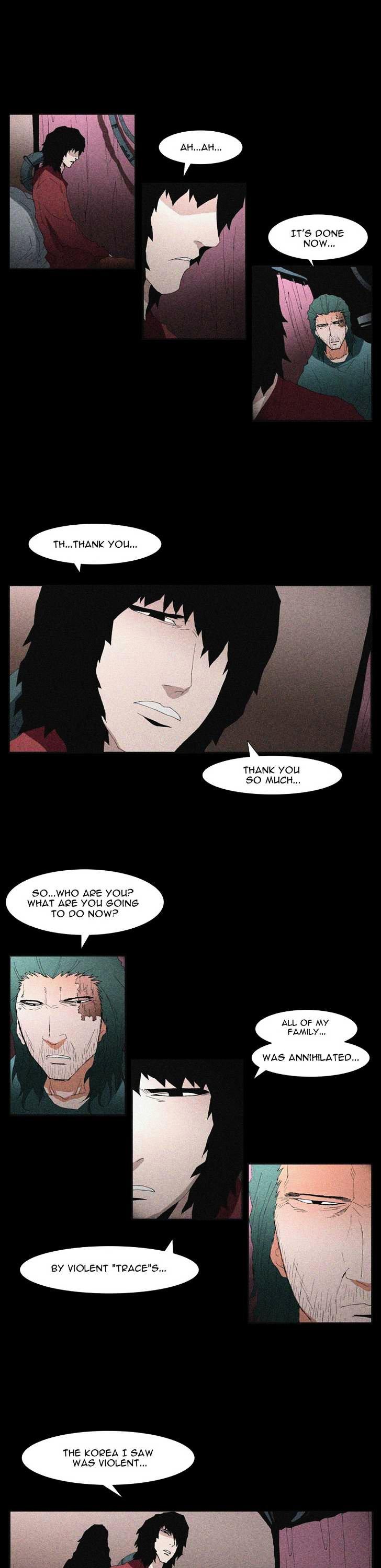 Trace Vol.4 Chapter 109 page 4 - Vol.4 Chapter 109 : Rebellion (24)