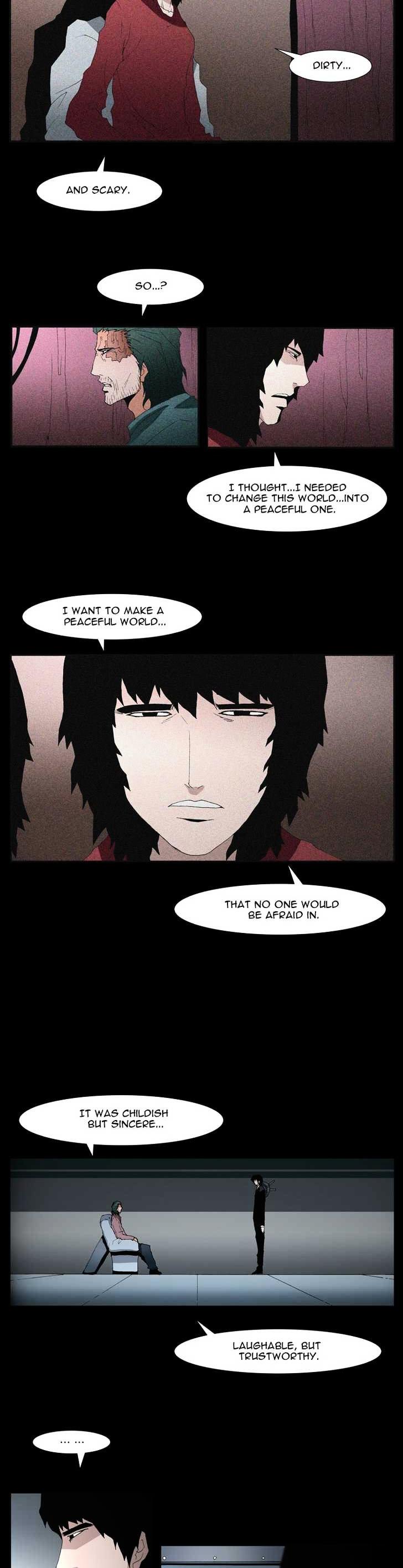 Trace Vol.4 Chapter 109 page 5 - Vol.4 Chapter 109 : Rebellion (24)