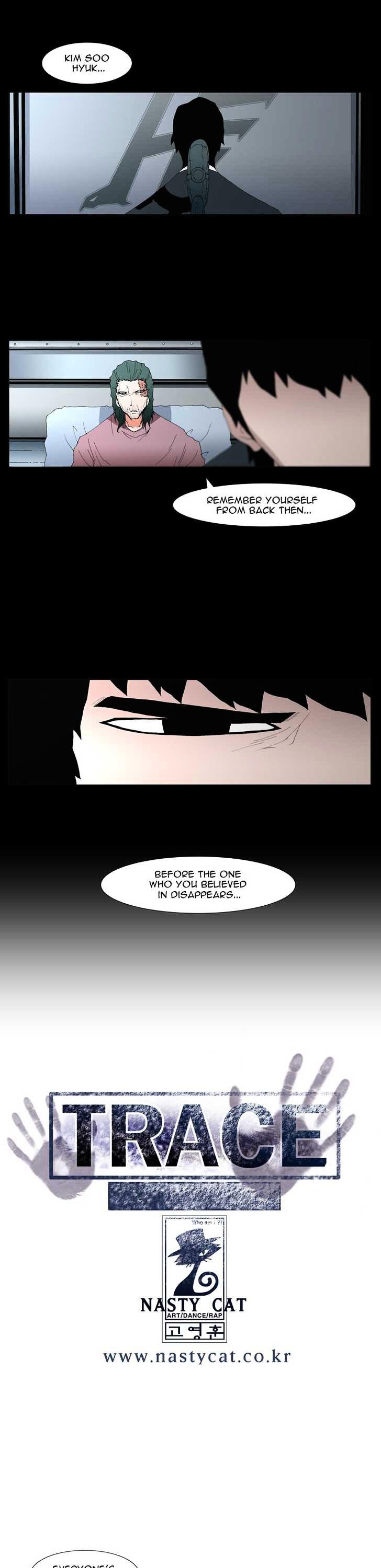 Trace Vol.4 Chapter 110 page 1 - Vol.4 Chapter 110 : Rebellion (25)