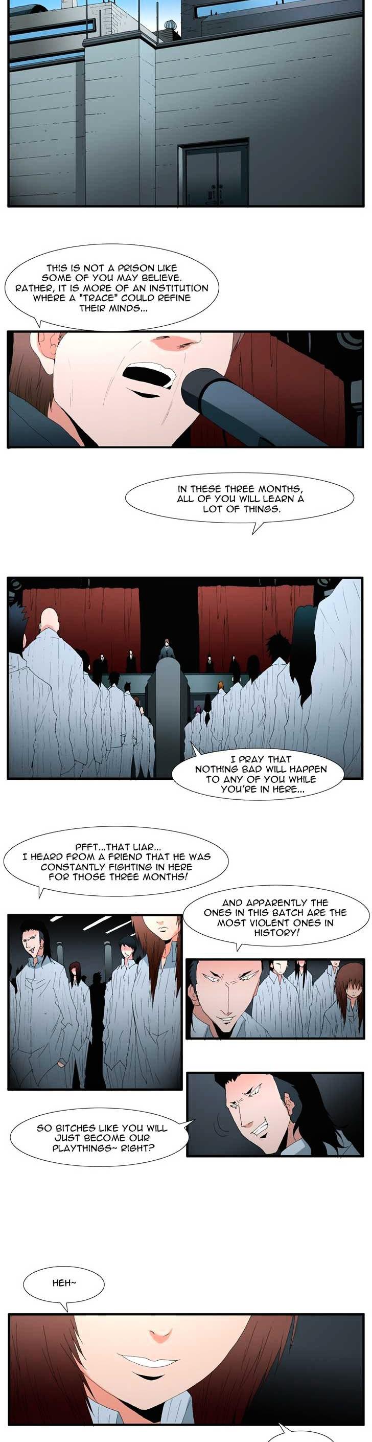 Trace Vol.4 Chapter 110 page 14 - Vol.4 Chapter 110 : Rebellion (25)