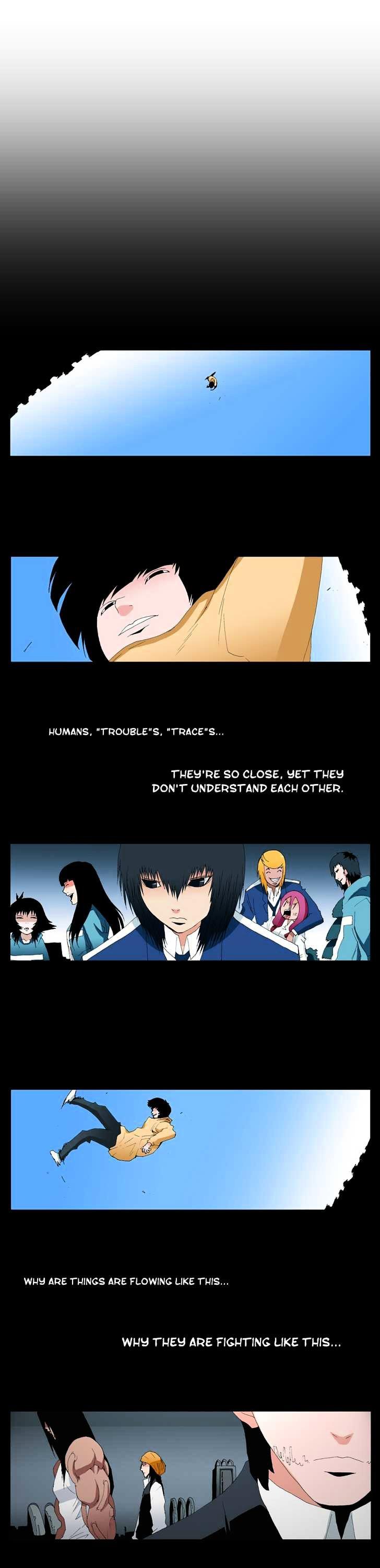 Trace Vol.4 Chapter 110 page 16 - Vol.4 Chapter 110 : Rebellion (25)