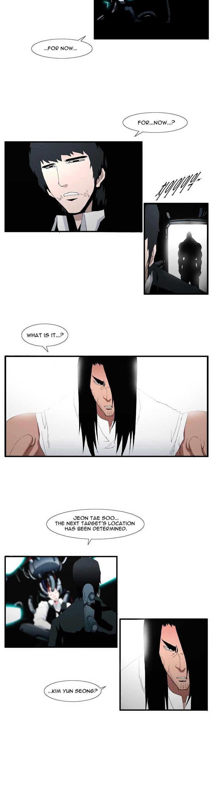 Trace Vol.4 Chapter 110 page 6 - Vol.4 Chapter 110 : Rebellion (25)
