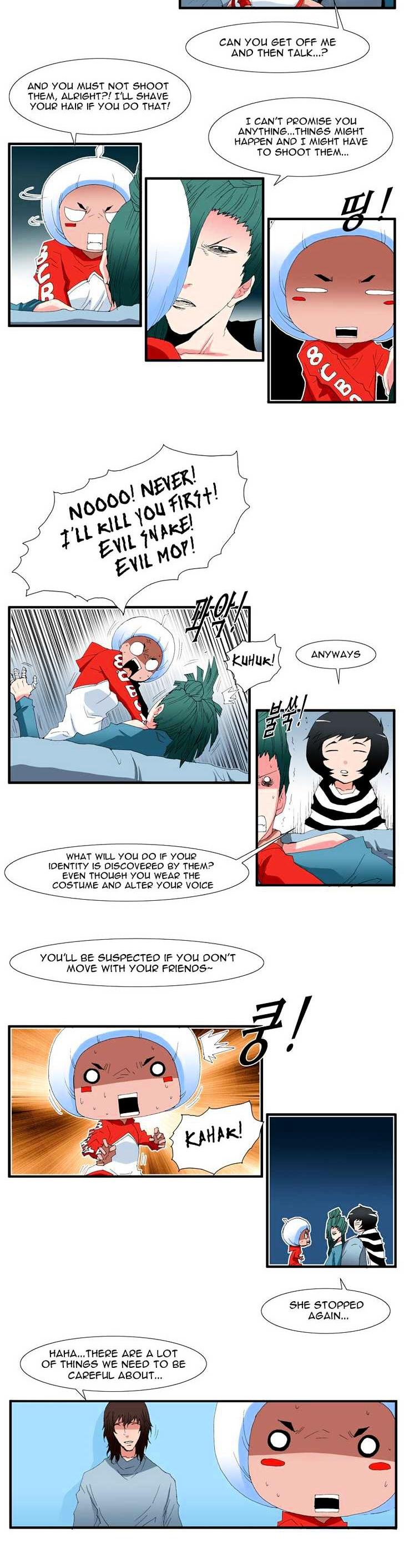Trace Vol.4 Chapter 110 page 9 - Vol.4 Chapter 110 : Rebellion (25)