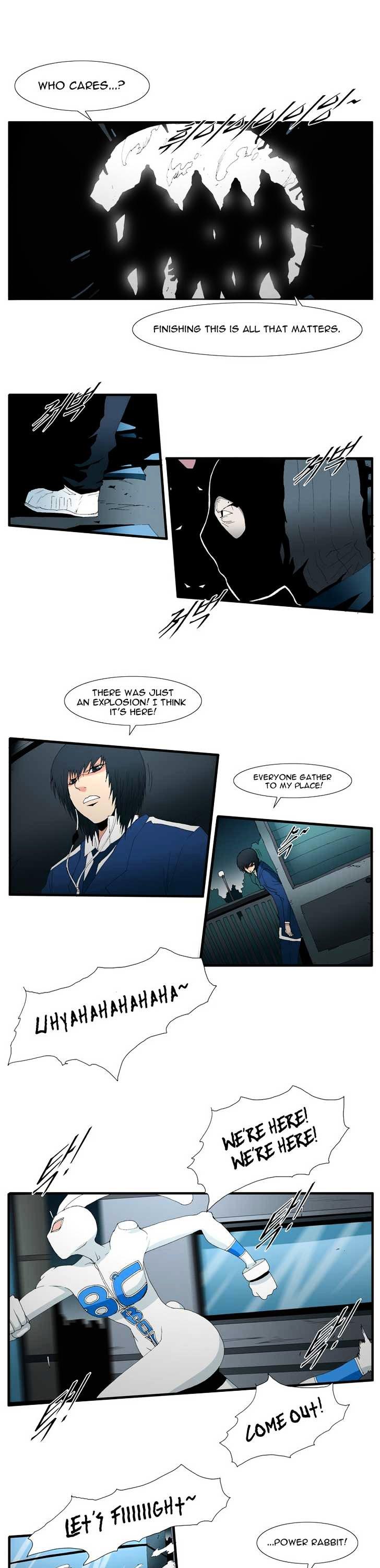 Trace Vol.4 Chapter 111 page 10 - Vol.4 Chapter 111 : Rebellion (26)