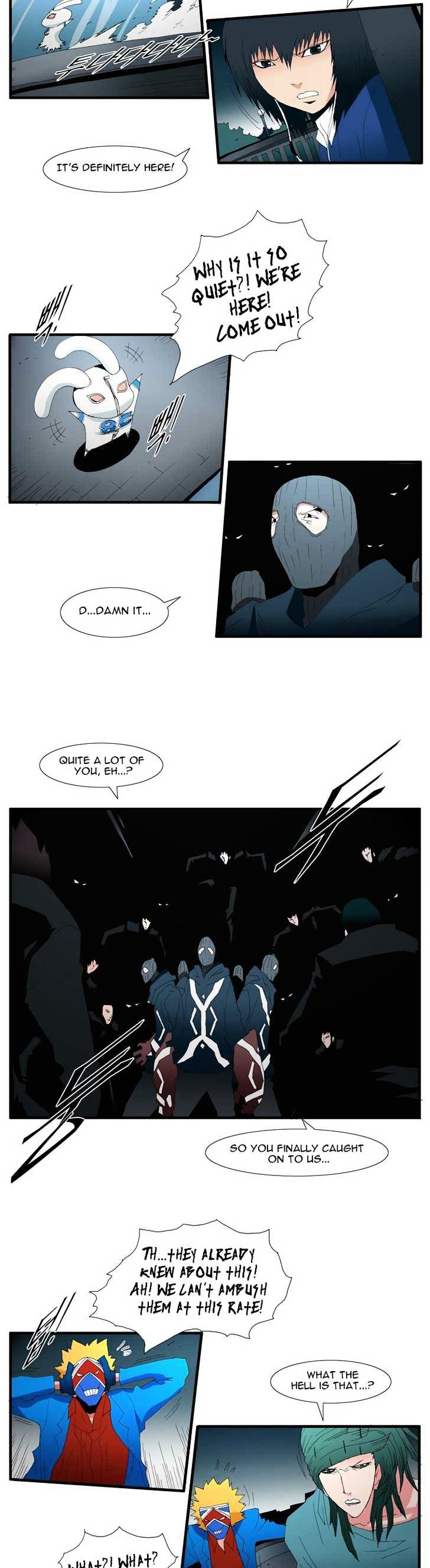 Trace Vol.4 Chapter 111 page 11 - Vol.4 Chapter 111 : Rebellion (26)
