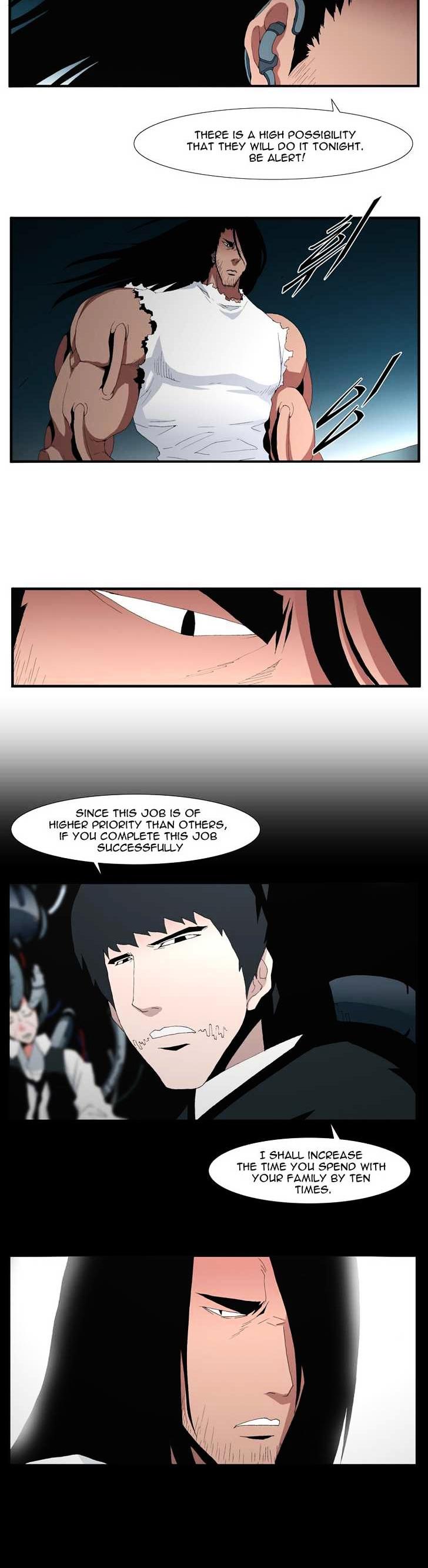 Trace Vol.4 Chapter 111 page 3 - Vol.4 Chapter 111 : Rebellion (26)