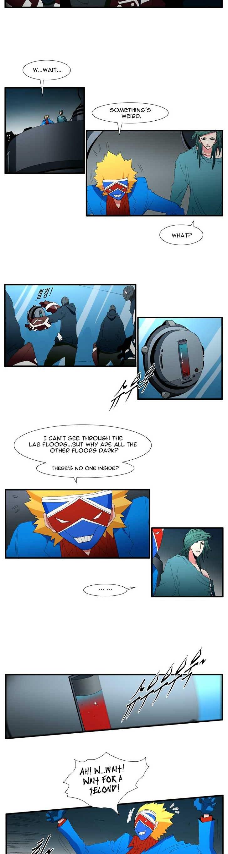 Trace Vol.4 Chapter 111 page 8 - Vol.4 Chapter 111 : Rebellion (26)