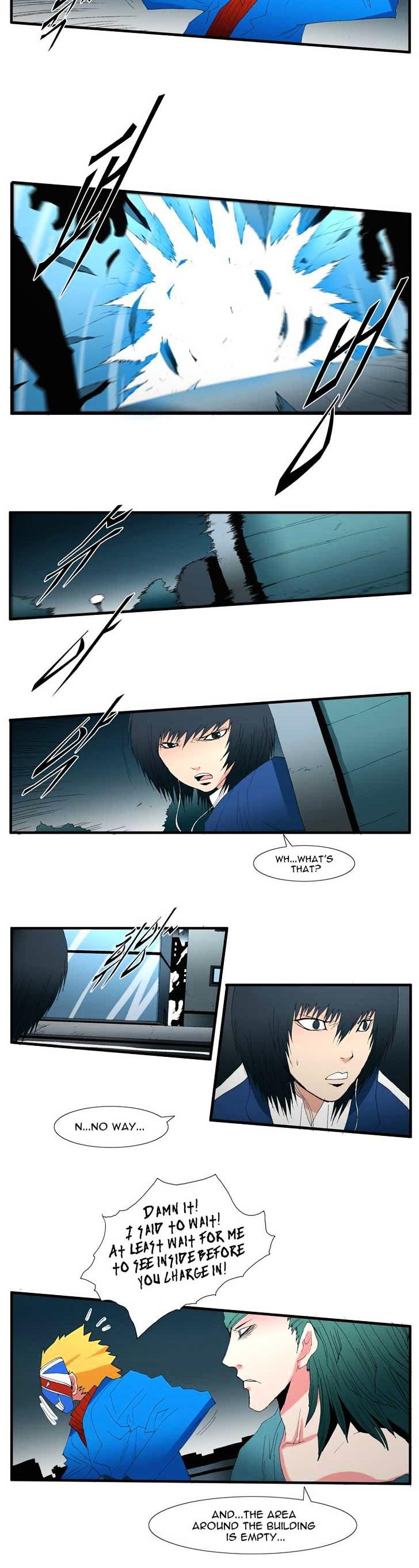 Trace Vol.4 Chapter 111 page 9 - Vol.4 Chapter 111 : Rebellion (26)