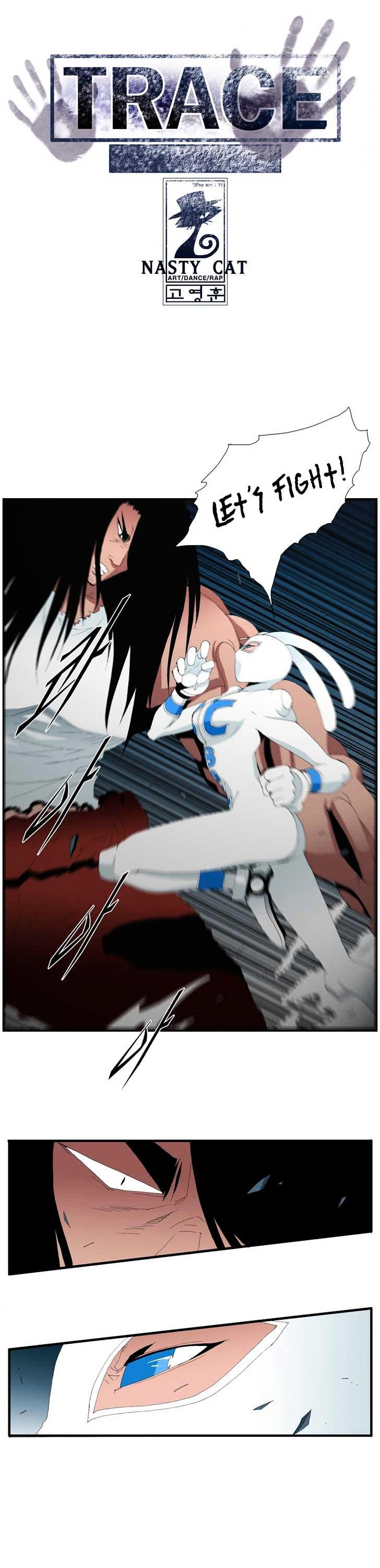 Trace Chapter 4.112 page 1 - Vol.4 Chapter 112 : Rebellion (27)