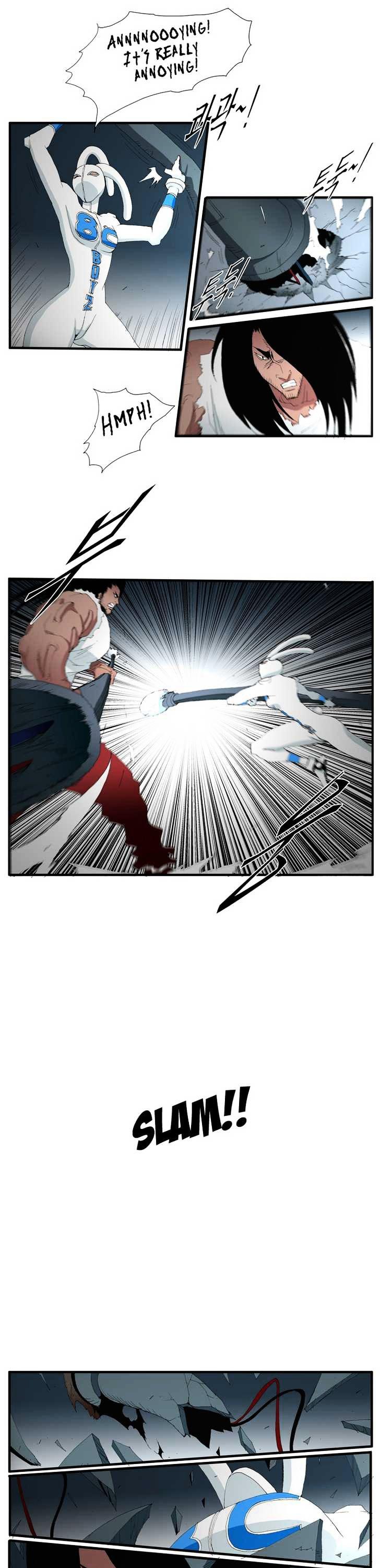 Trace Chapter 4.112 page 10 - Vol.4 Chapter 112 : Rebellion (27)