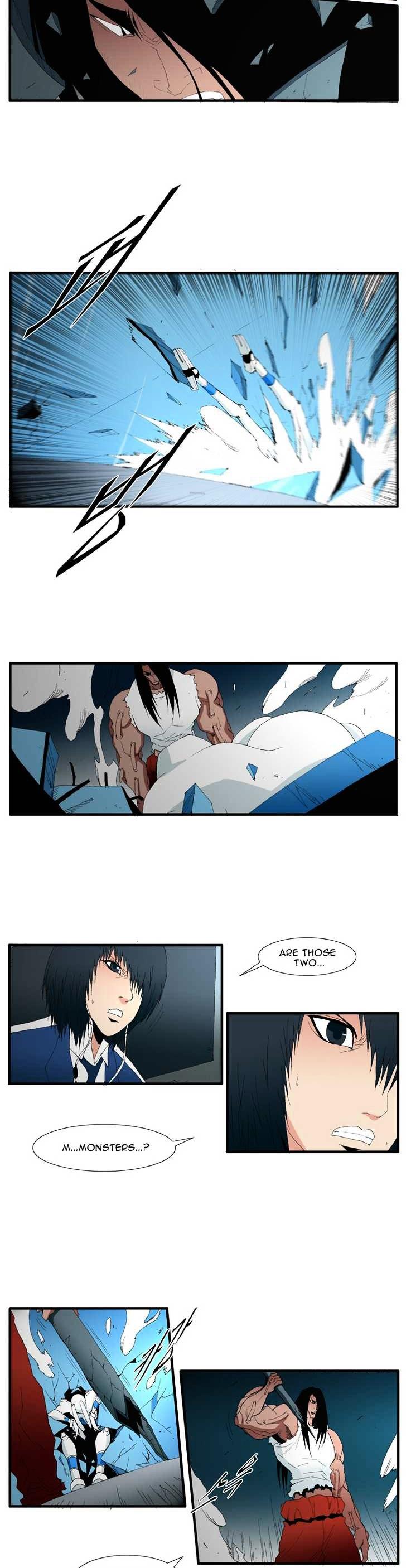 Trace Chapter 4.112 page 11 - Vol.4 Chapter 112 : Rebellion (27)