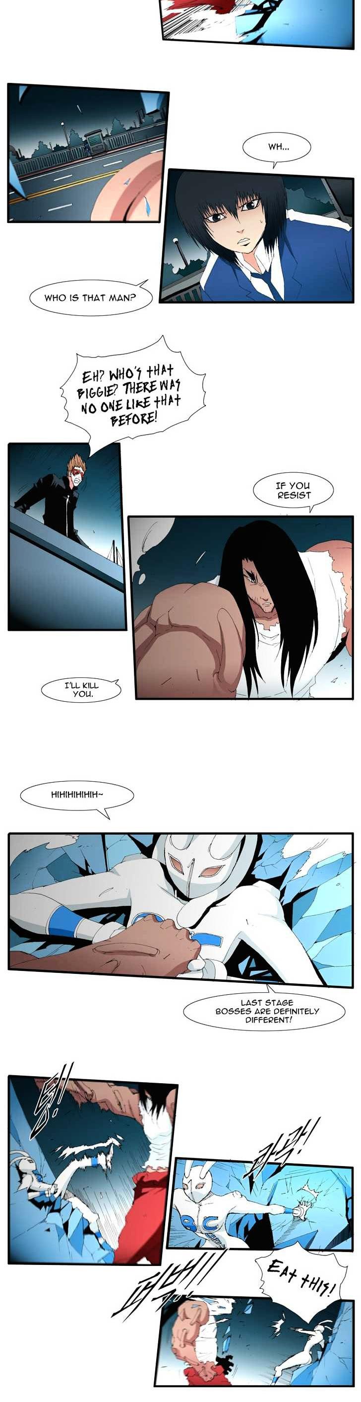 Trace Chapter 4.112 page 3 - Vol.4 Chapter 112 : Rebellion (27)
