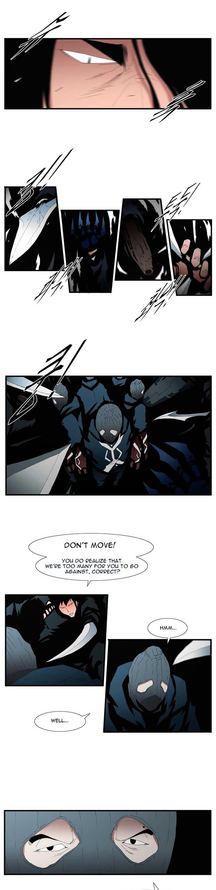 Trace Chapter 4.112 page 7 - Vol.4 Chapter 112 : Rebellion (27)
