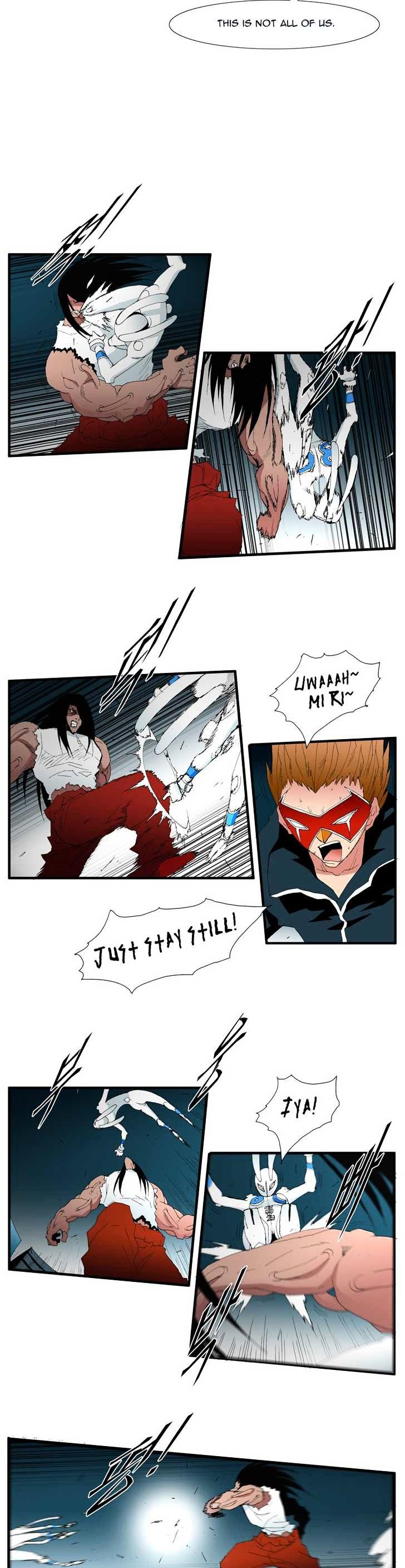 Trace Chapter 4.112 page 8 - Vol.4 Chapter 112 : Rebellion (27)