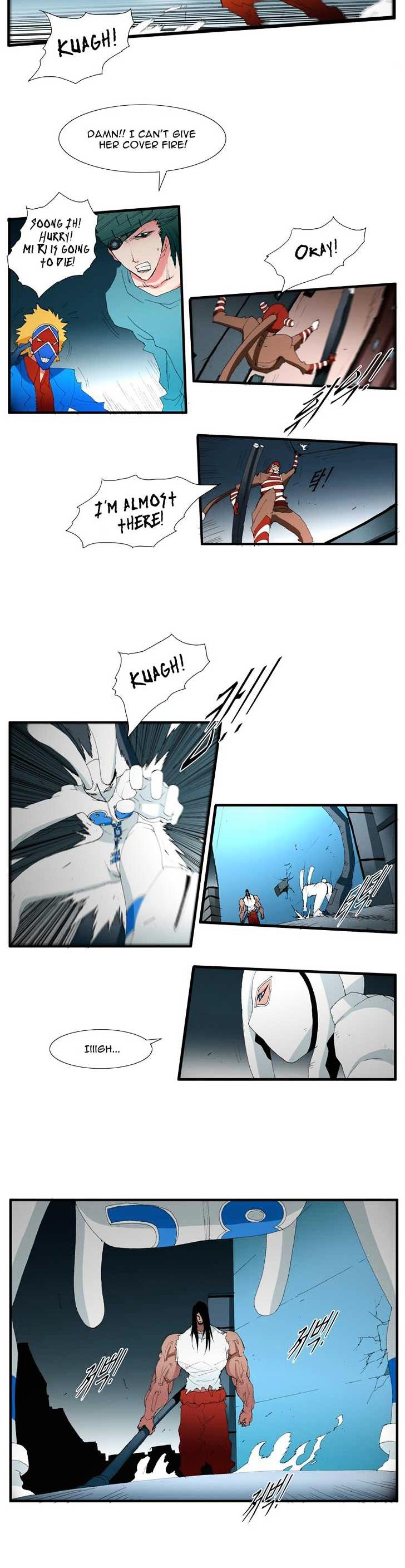 Trace Chapter 4.112 page 9 - Vol.4 Chapter 112 : Rebellion (27)