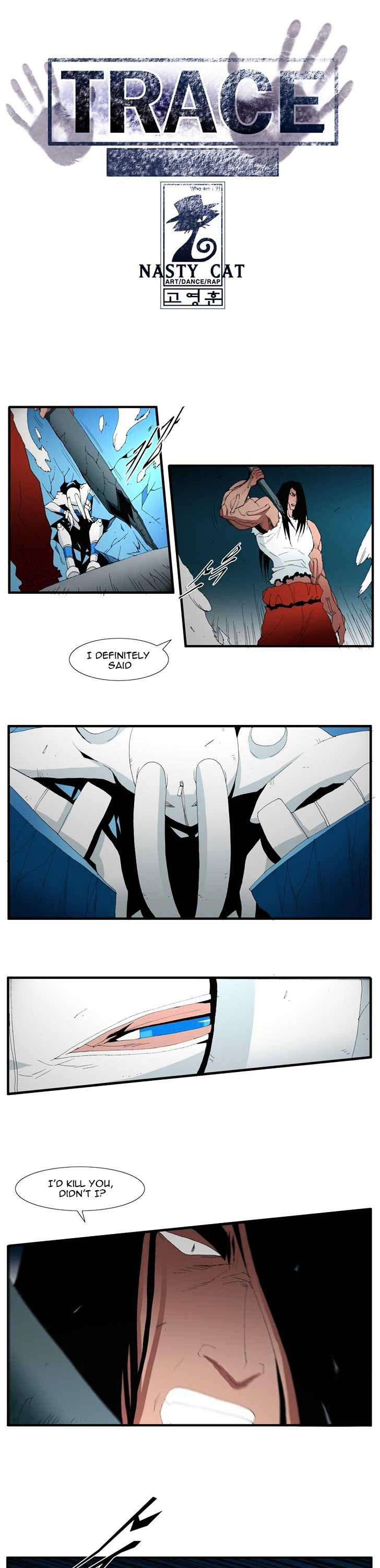 Trace Vol.4 Chapter 113 page 1 - Vol.4 Chapter 113 : Rebellion (28)
