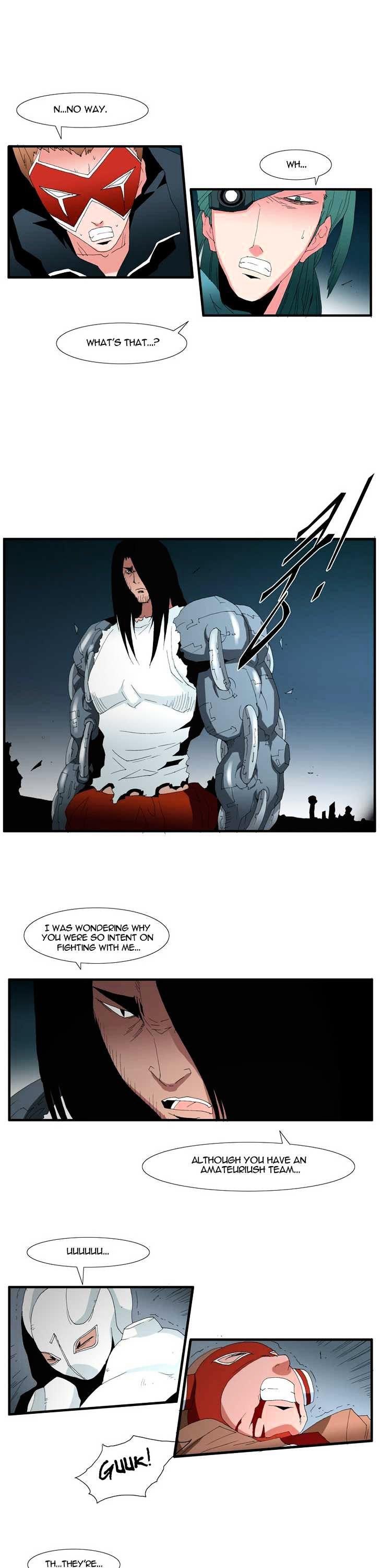 Trace Vol.4 Chapter 113 page 10 - Vol.4 Chapter 113 : Rebellion (28)