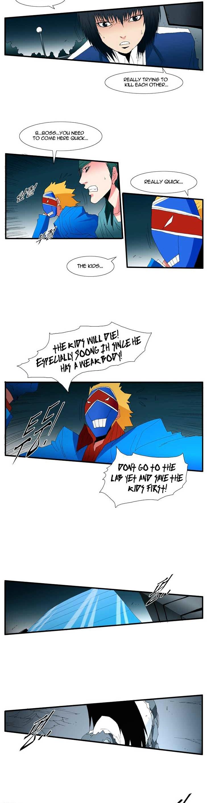 Trace Vol.4 Chapter 113 page 11 - Vol.4 Chapter 113 : Rebellion (28)