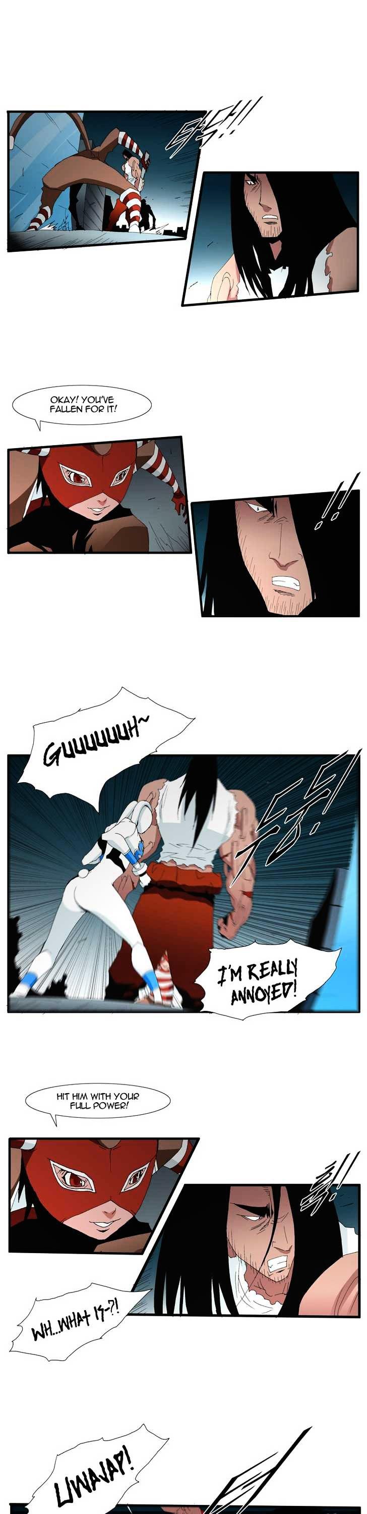 Trace Vol.4 Chapter 113 page 4 - Vol.4 Chapter 113 : Rebellion (28)