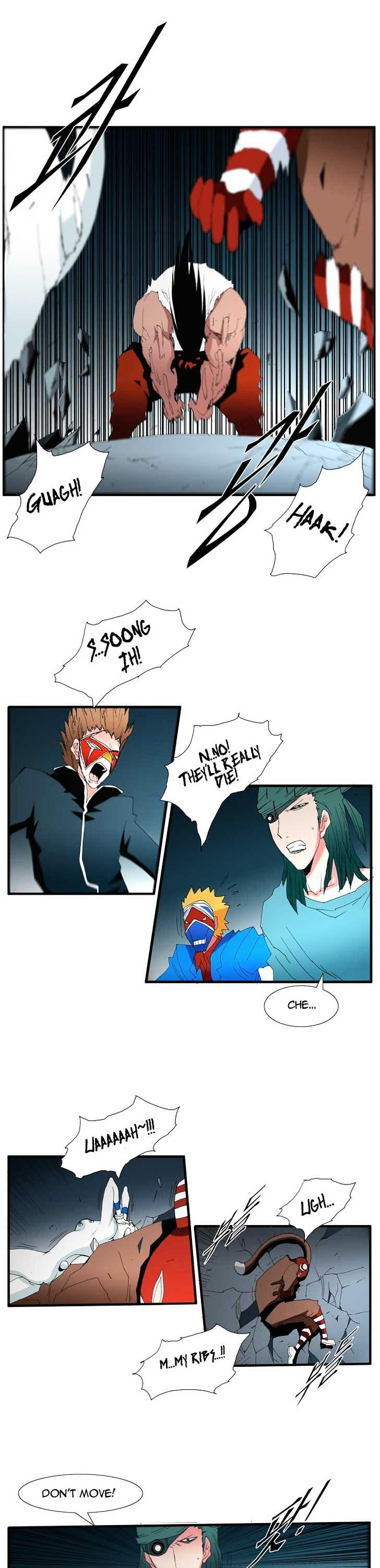 Trace Vol.4 Chapter 113 page 7 - Vol.4 Chapter 113 : Rebellion (28)