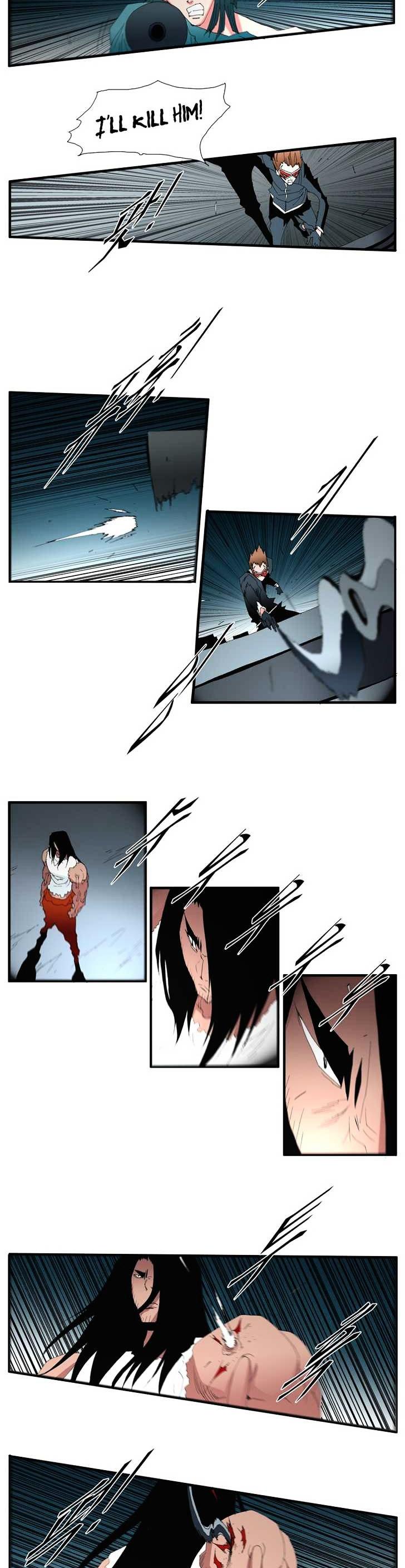 Trace Vol.4 Chapter 113 page 8 - Vol.4 Chapter 113 : Rebellion (28)
