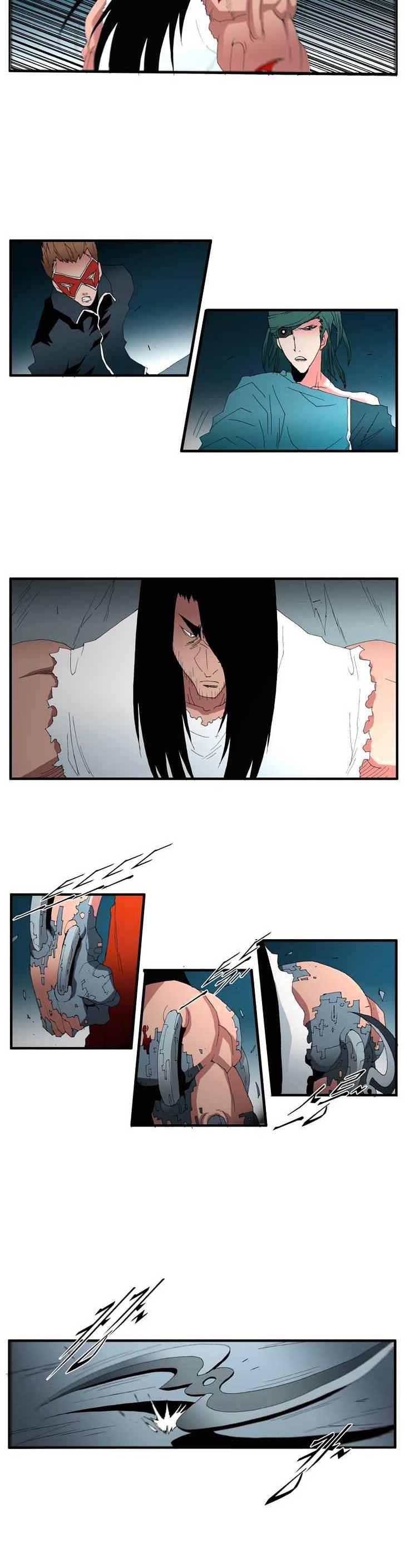 Trace Vol.4 Chapter 113 page 9 - Vol.4 Chapter 113 : Rebellion (28)