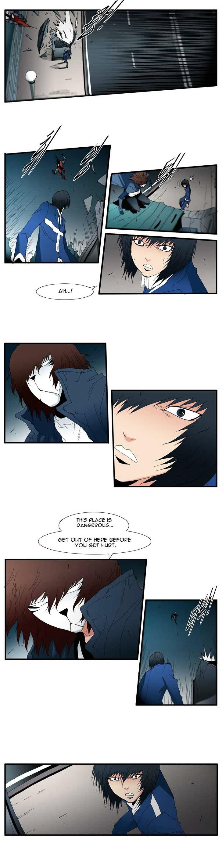 Trace Chapter 4.114 page 6 - Vol.4 Chapter 114 : Rebellion (29)