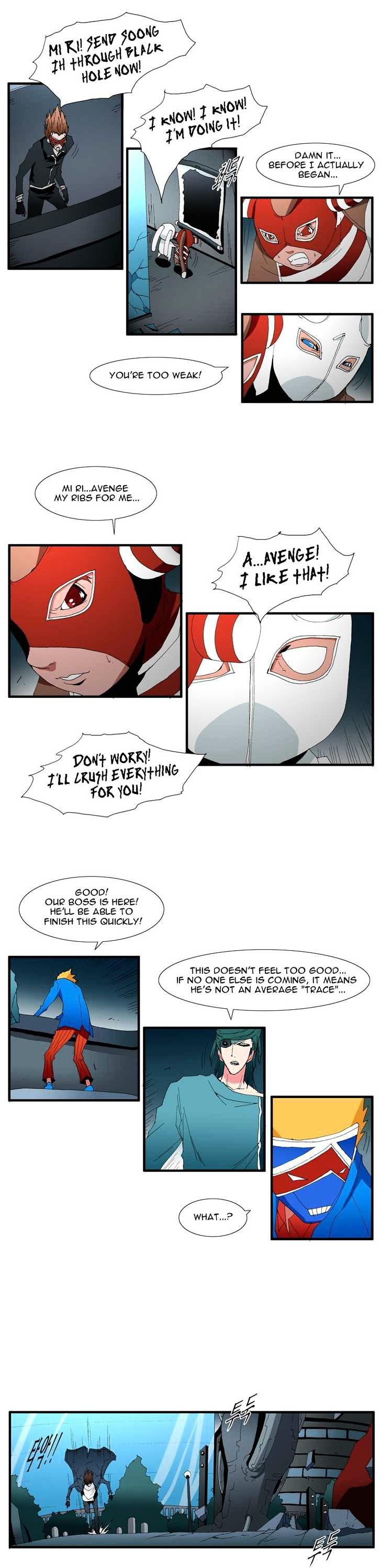 Trace Chapter 4.114 page 7 - Vol.4 Chapter 114 : Rebellion (29)