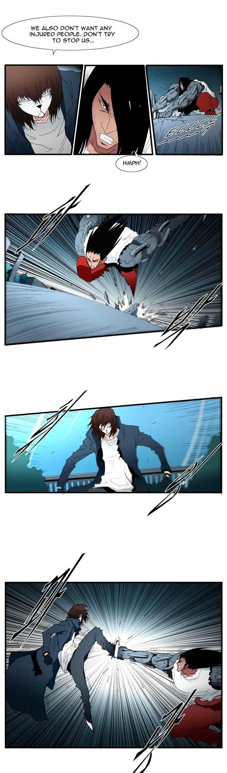 Trace Chapter 4.114 page 8 - Vol.4 Chapter 114 : Rebellion (29)