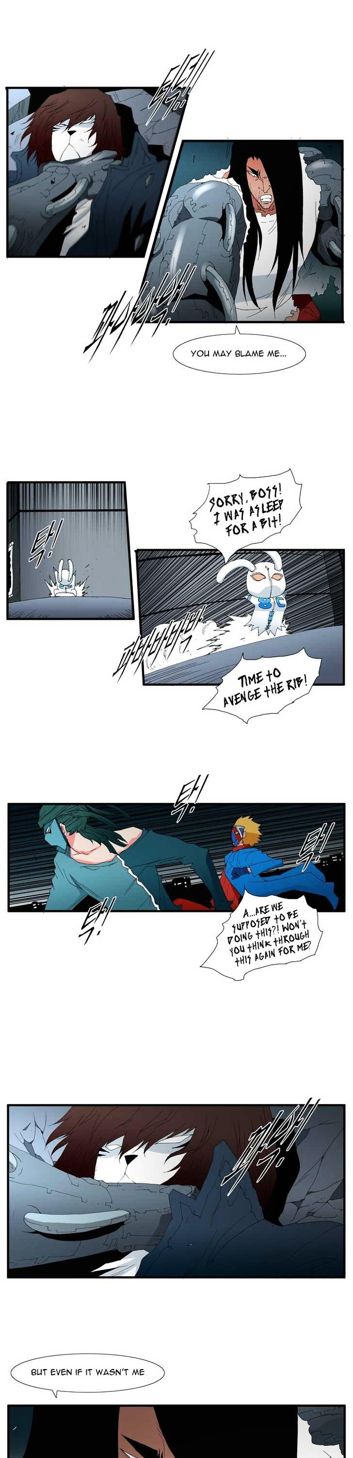 Trace Chapter 4.116 page 10 - Vol.4 Chapter 116 : Rebellion (31)