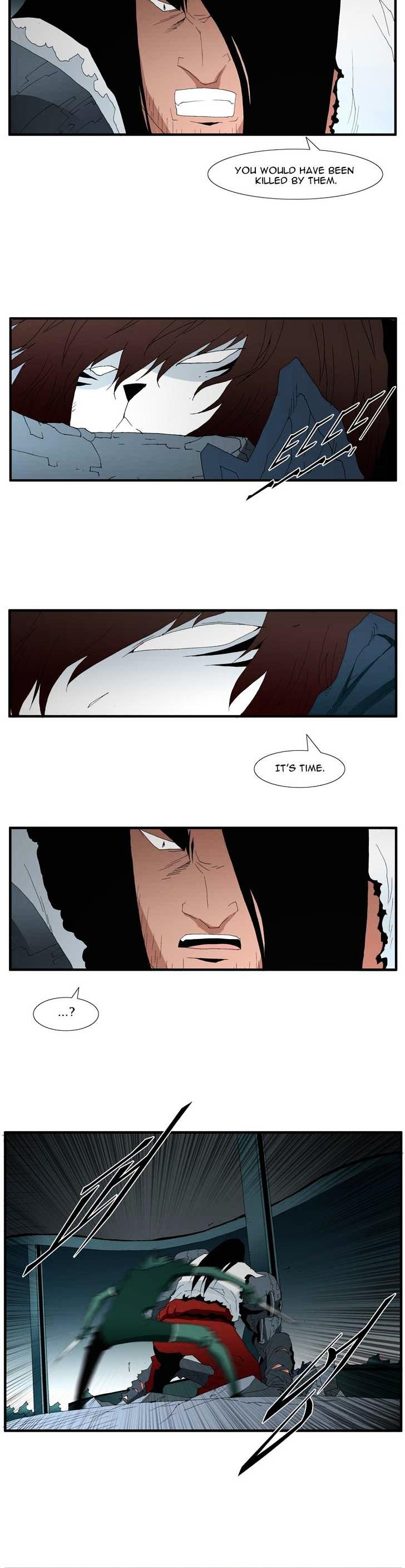 Trace Chapter 4.116 page 11 - Vol.4 Chapter 116 : Rebellion (31)