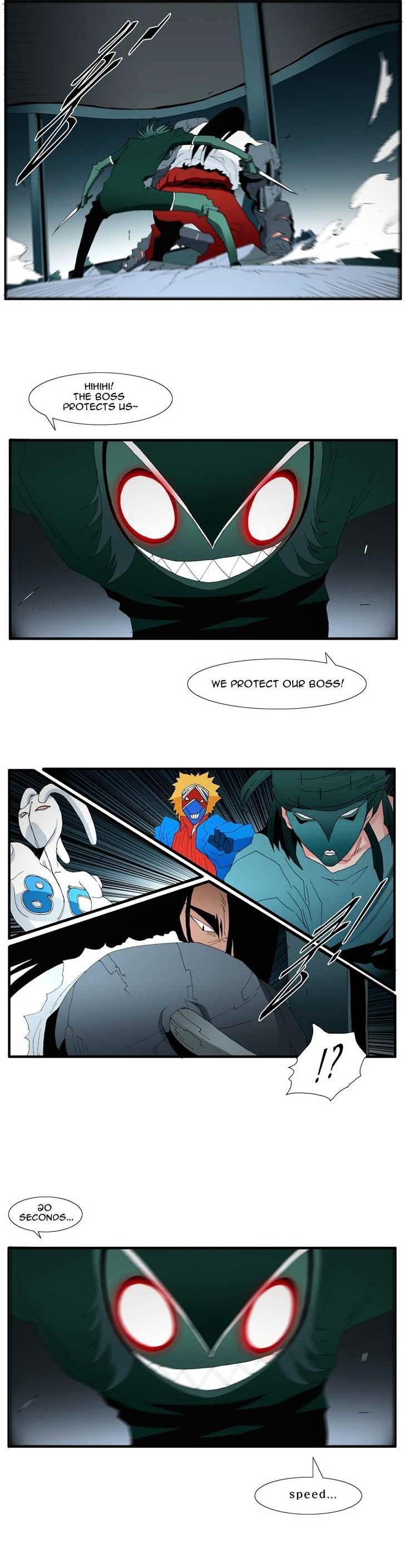 Trace Chapter 4.116 page 12 - Vol.4 Chapter 116 : Rebellion (31)