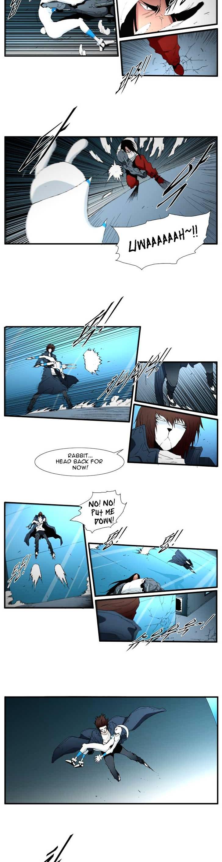 Trace Chapter 4.116 page 5 - Vol.4 Chapter 116 : Rebellion (31)