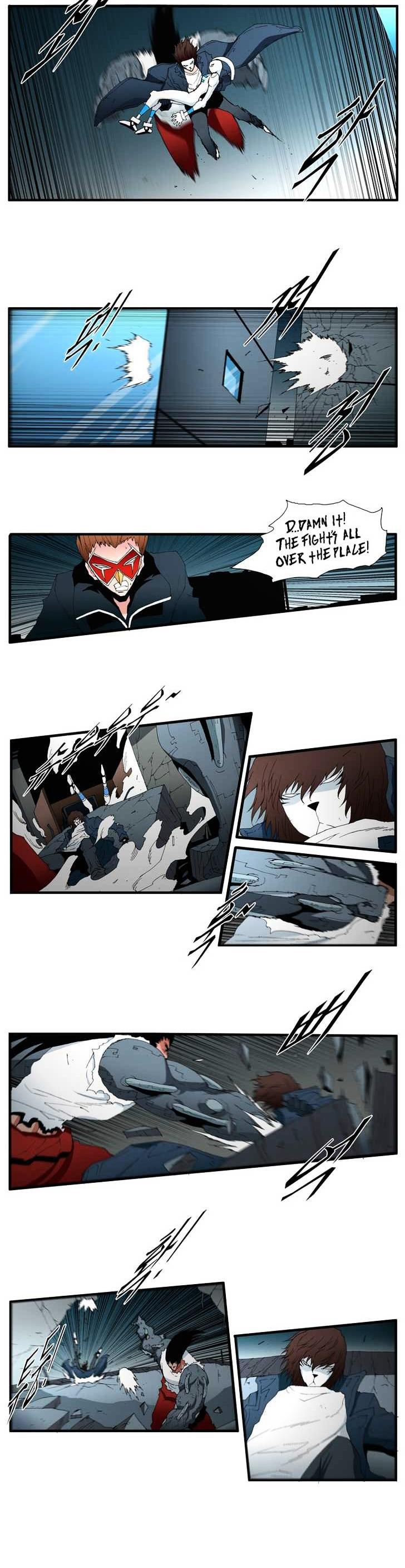 Trace Chapter 4.116 page 6 - Vol.4 Chapter 116 : Rebellion (31)