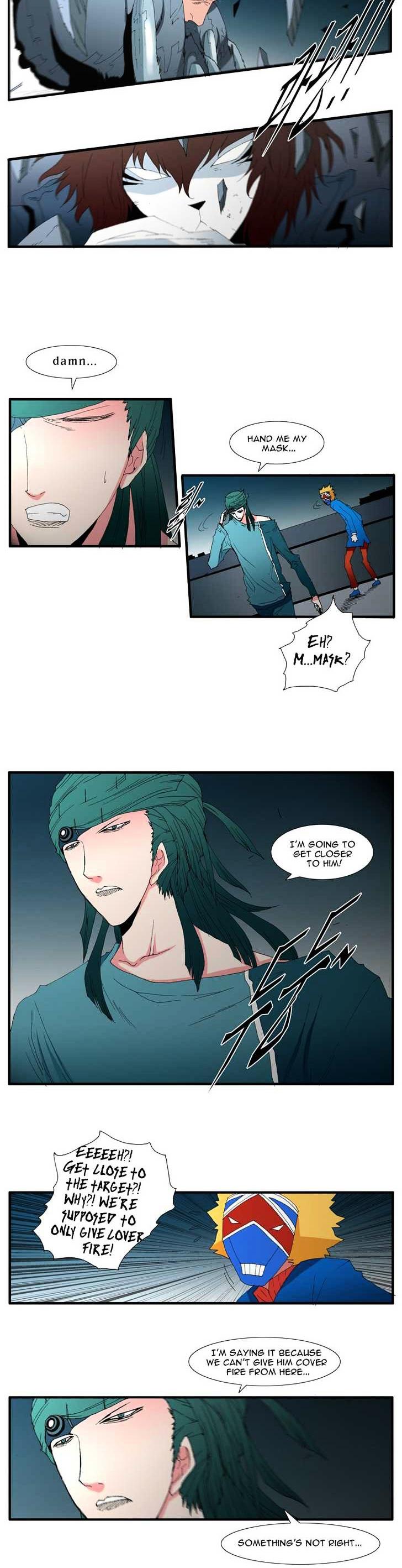 Trace Chapter 4.116 page 9 - Vol.4 Chapter 116 : Rebellion (31)