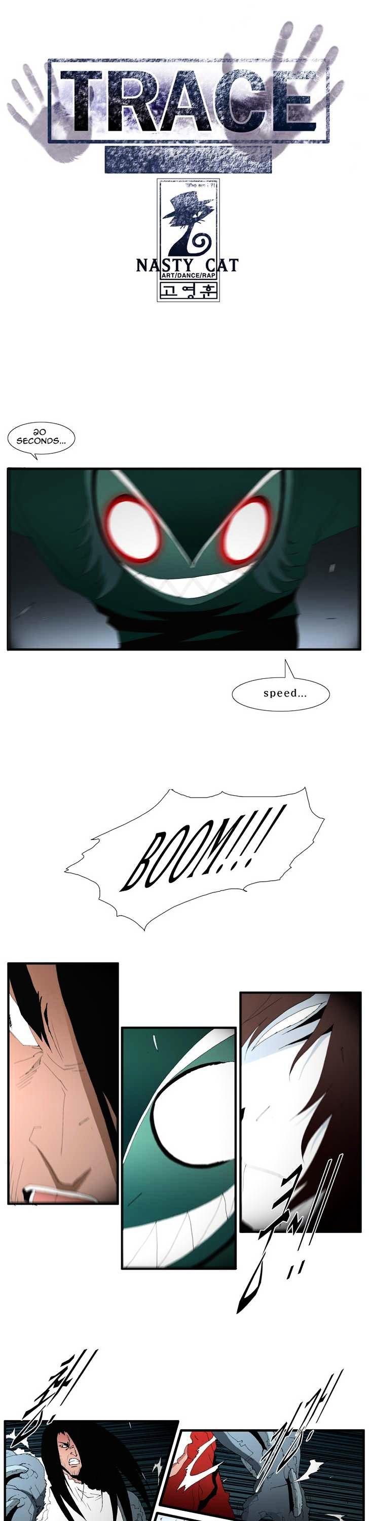 Trace Vol.4 Chapter 117 page 1 - Vol.4 Chapter 117 : Rebellion (32)