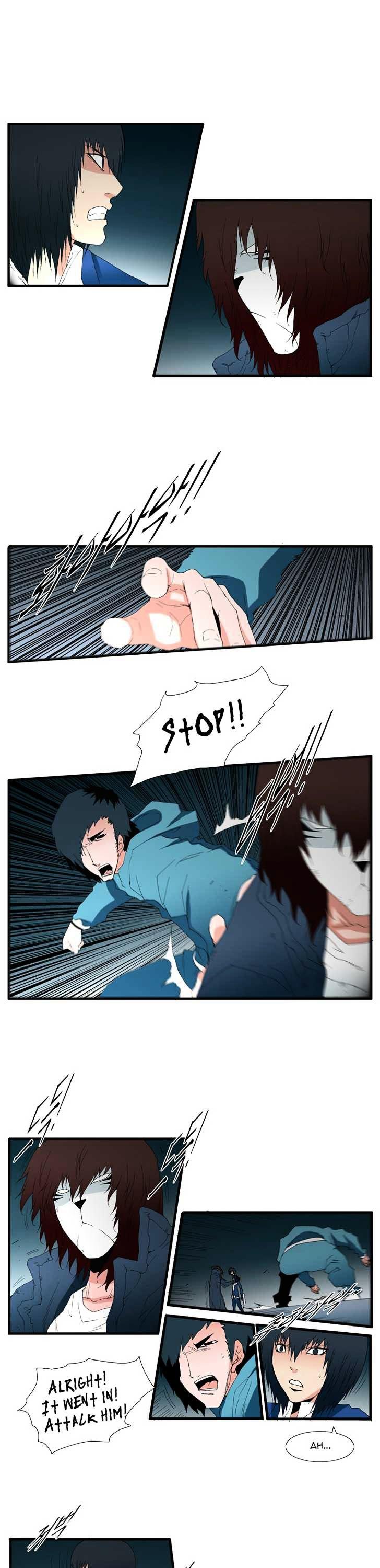 Trace Vol.4 Chapter 117 page 10 - Vol.4 Chapter 117 : Rebellion (32)