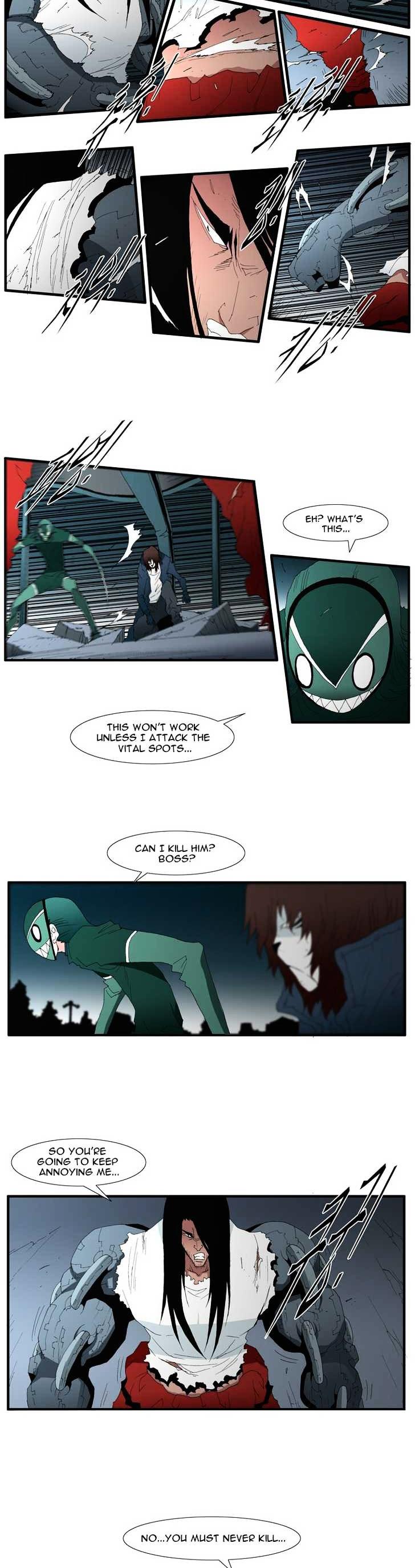 Trace Vol.4 Chapter 117 page 2 - Vol.4 Chapter 117 : Rebellion (32)